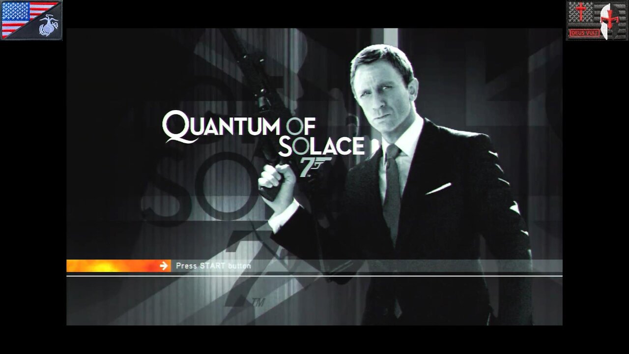 007: Quantum of Solace (PlayStation 3 - Attract Mode) [NA Version]