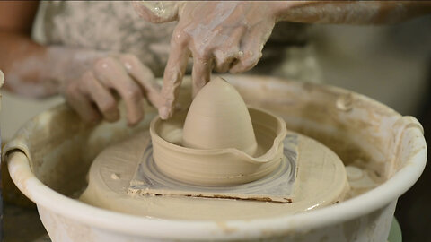 How to Throw a Citrus Juicer on a Pottery Wheel - Swan City Ceramics