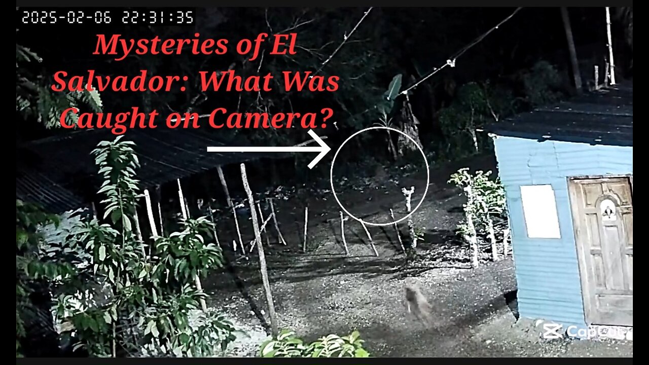Mysteries of El Salvador: What Was Caught on Camera?