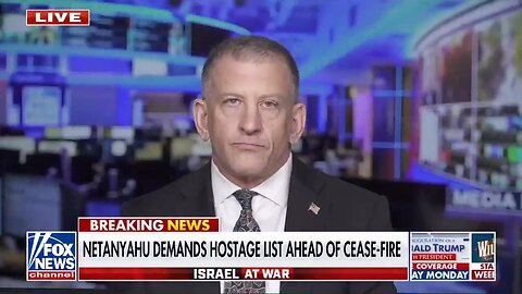 Dan Hoffman: ‘Smooth handoff’ between Biden and Trump is ‘critical’ to Israel-Hamas cease-fire deal