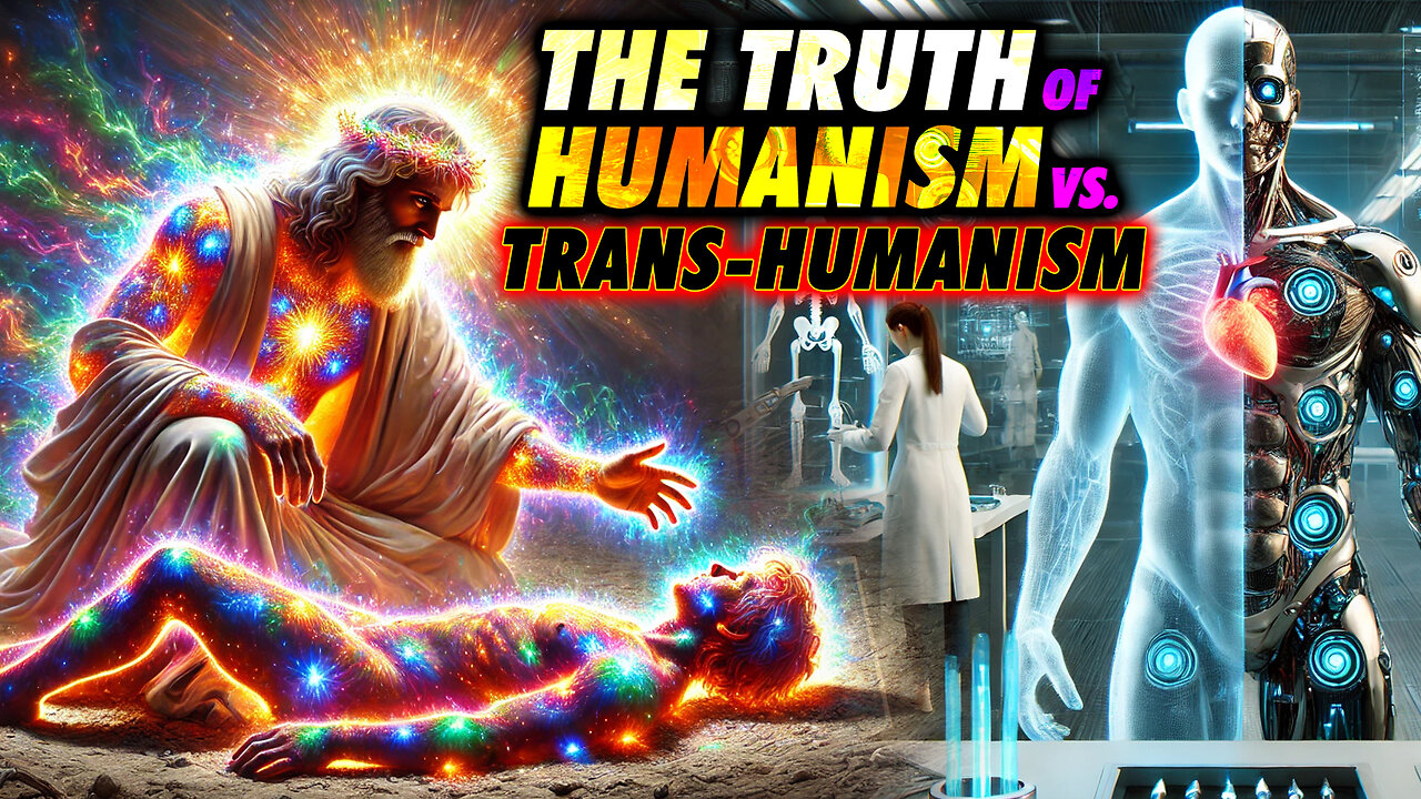 1/9/25 Thursday Discipleship: THE TRUTH of Humanism vs. TransHumanism