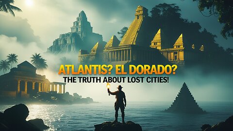 From Atlantis to El Dorado: The Search for Earth's Lost Cities