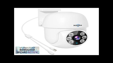 Hiseeu AHD5 5MP 1920P PTZ Home Wired Security Camera Clear Night Vision Review