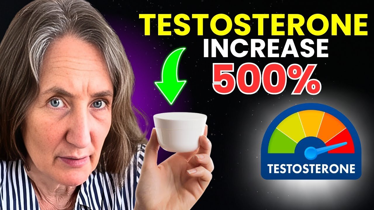 Barbara O'Neill | Reveals the Secret to Boosting Testosterone Naturally for Men Over 50 in 7 Day!