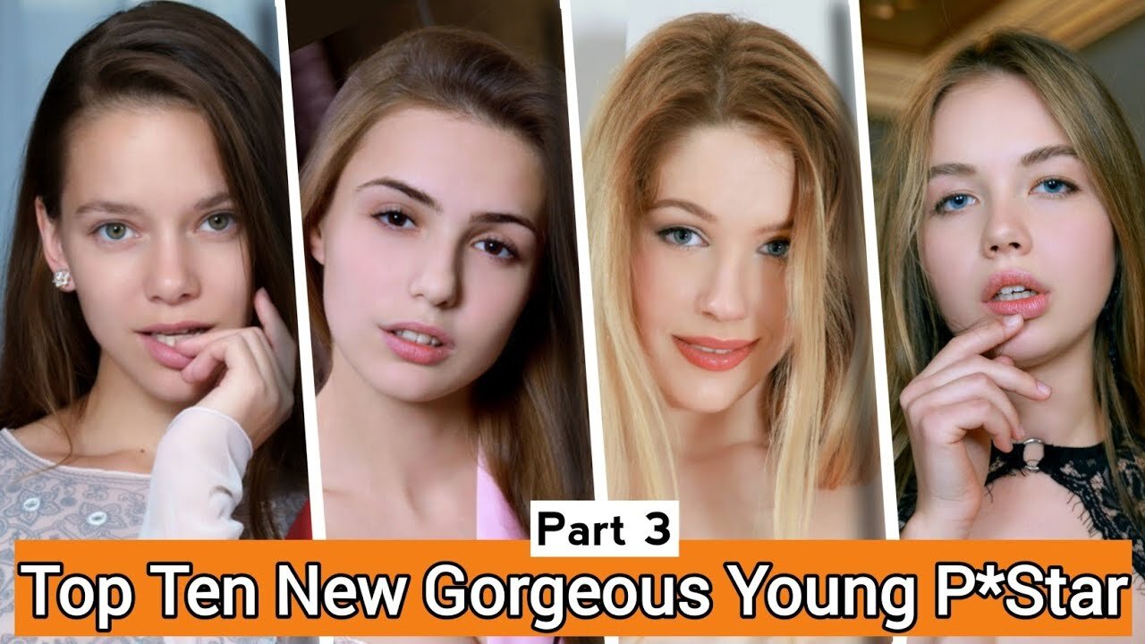 Top young Adult Teens in 2025 | Top 10 Most Beautiful Pornstars In The World | Part 3