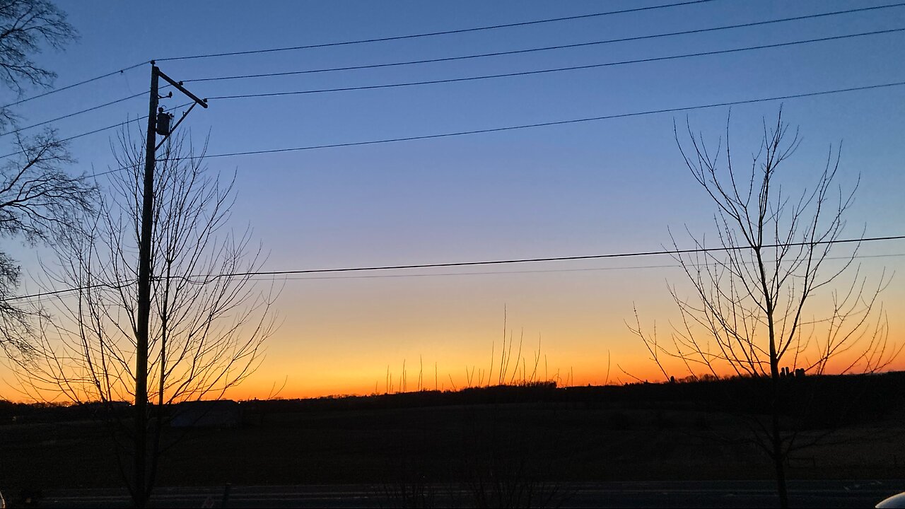 Another Beautiful Friday Morning!