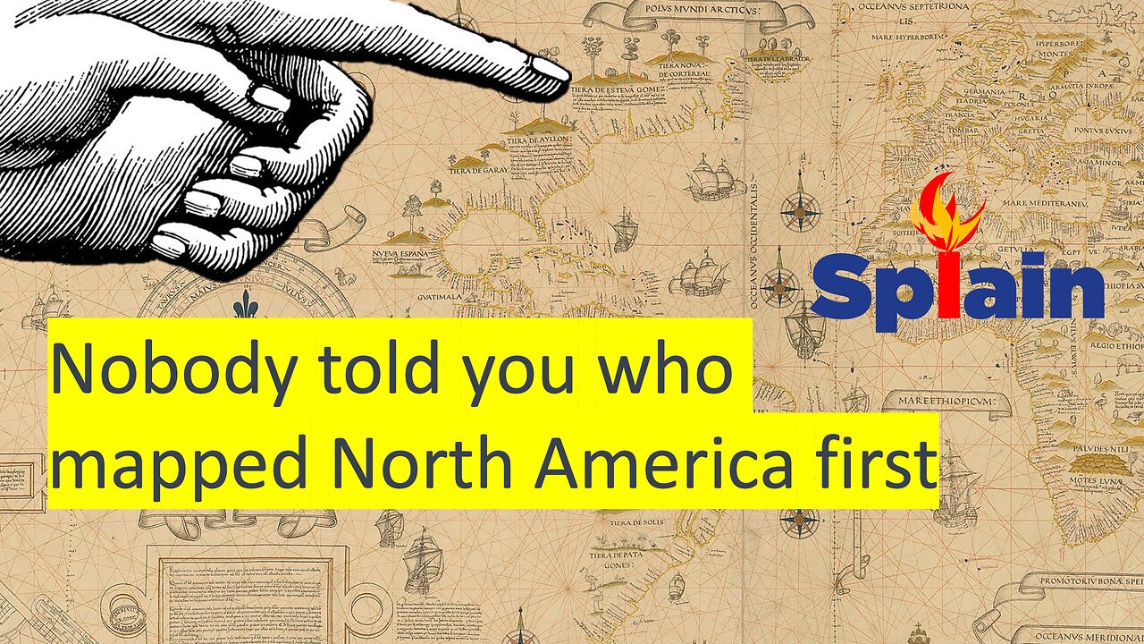 The Forgotten Explorer Who Mapped America's East Coast. #Splain