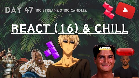 100 Candlez x 100 Streamz | Day 47 | Highly Favored & Chill