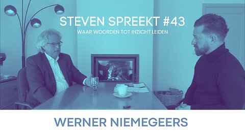 #43 Steven Spreekt met Werner Niemegeers