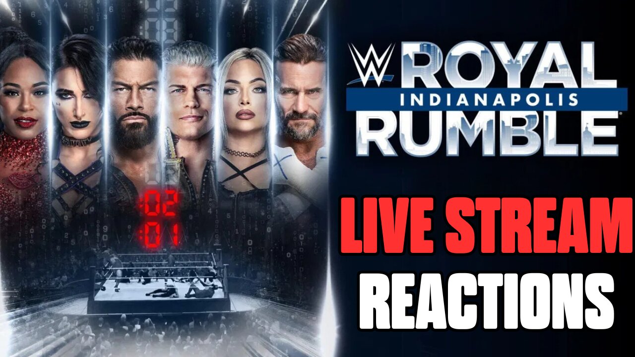 WWE Royal Rumble 2025 Live Stream Reactions!