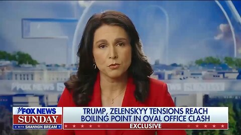 Tulsi Gabbard: it increases the potential of this escalation towards World War III