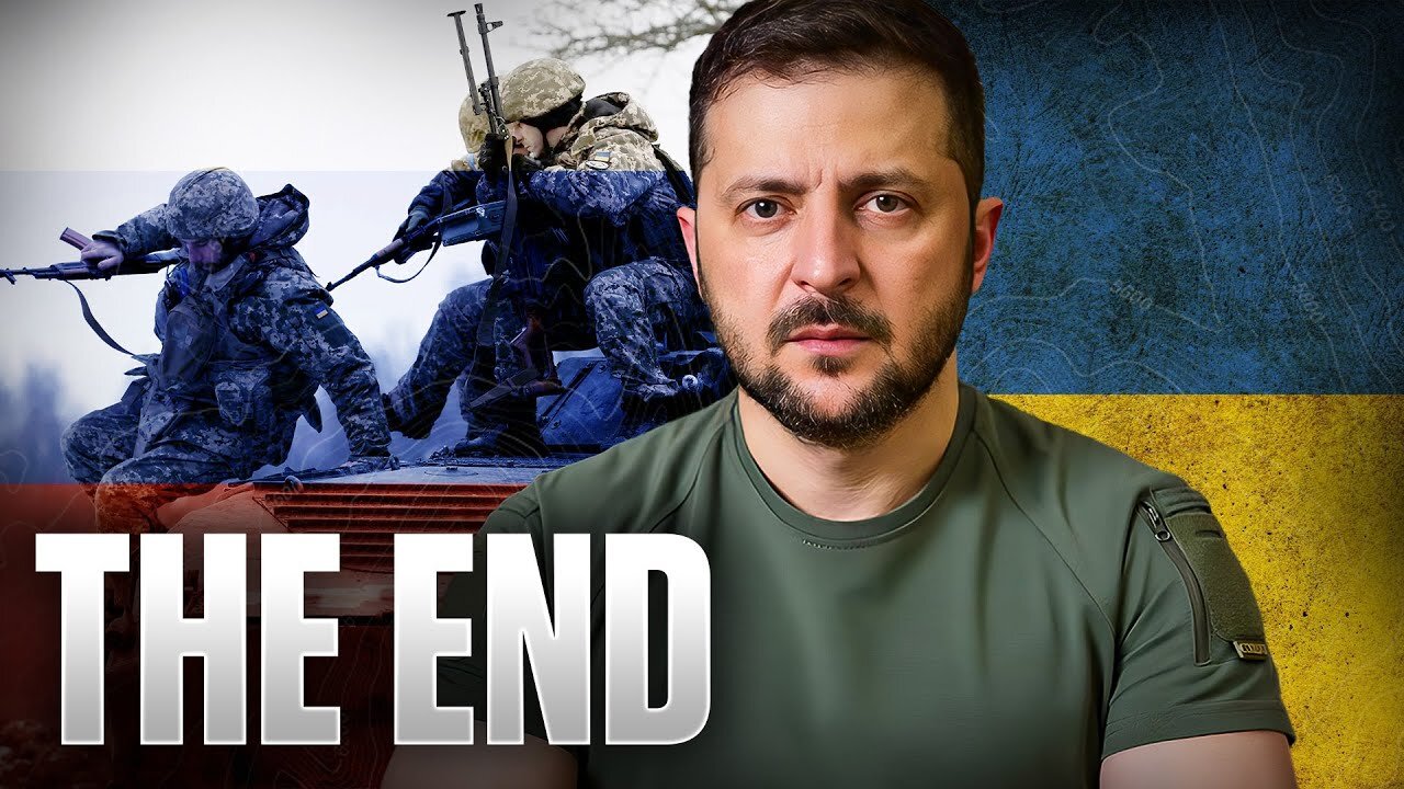 The Ukraine War is Coming to an End - What Happens Next?