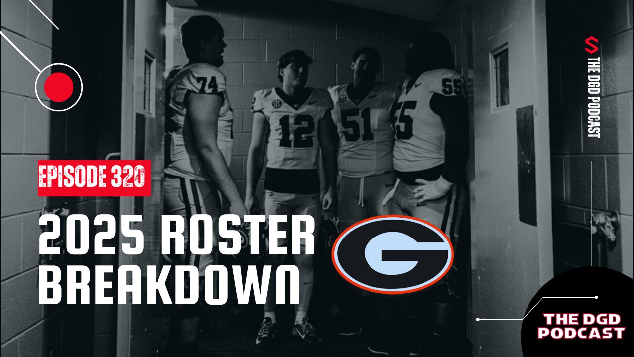 UGA 2025 Roster Breakdown