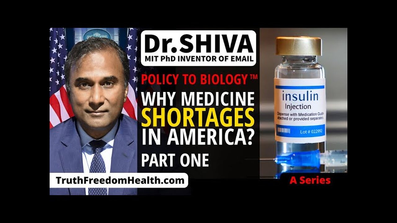 Dr.SHIVA™: Policy to Biology Part 1 @CytoSolve® Systems Analysis(6/23)