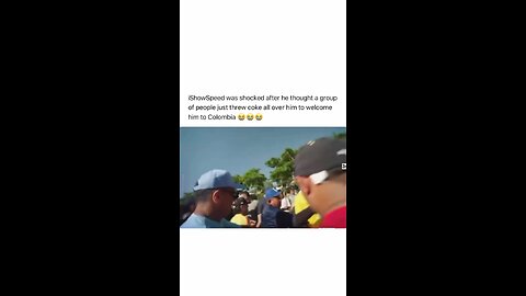 what a welcome that would've been 😭 #ishowspeed #funny #reels #colombia