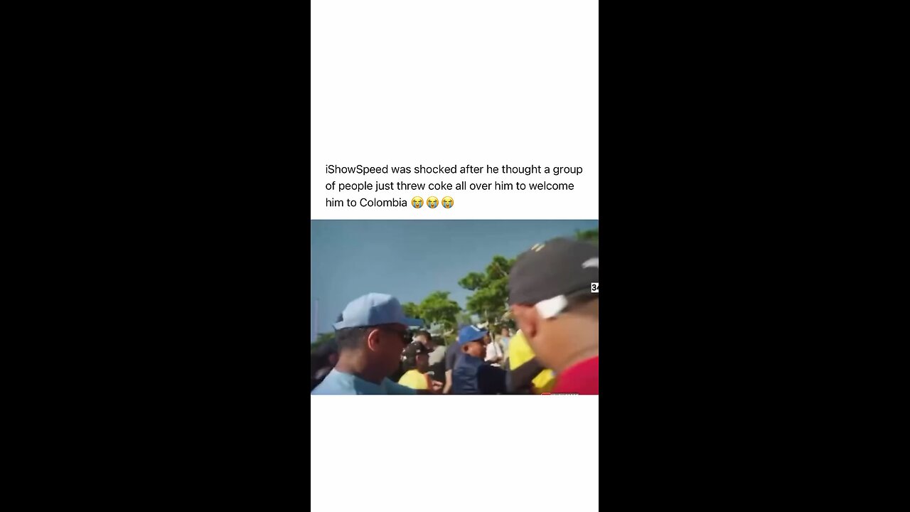 what a welcome that would've been 😠#ishowspeed #funny #reels #colombia