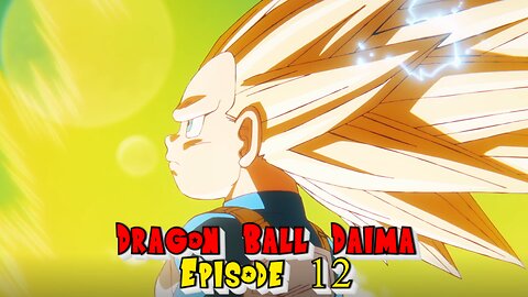 SSJ3 Vegeta!!! Best Daima Episode So Far - Dragon Ball Daima Episode 12