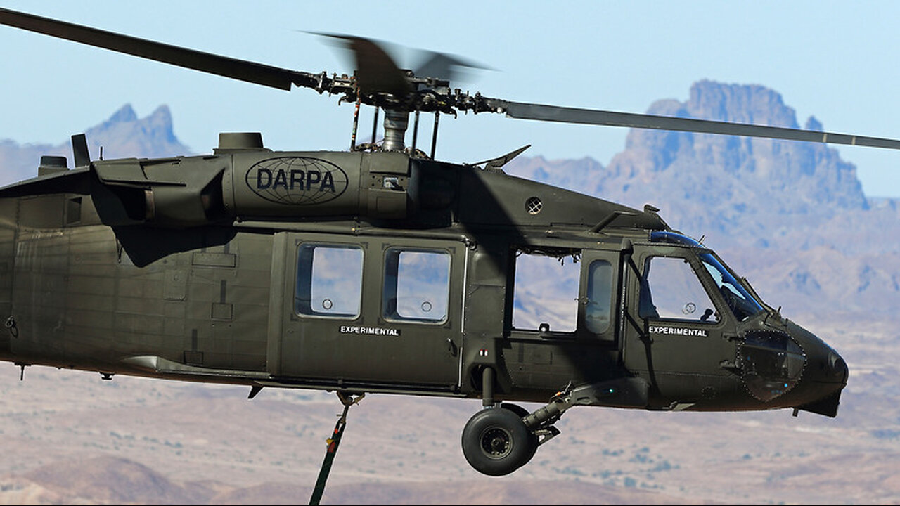 Establishment Used DARPA To Crash Planes & Helicopter - SEGMENT 59