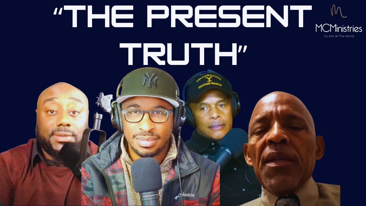 "PRESENT TRUTH" thing is becoming a CULT!