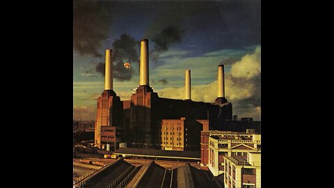 Pink Floyd - Animals (UK) 1977 LP