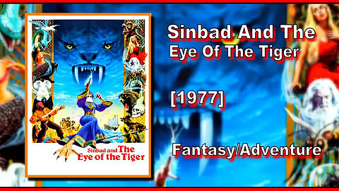 Sinbad And The Eye Of The Tiger (1977) | FANTASY/ADVENTURE | FULL MOVIE