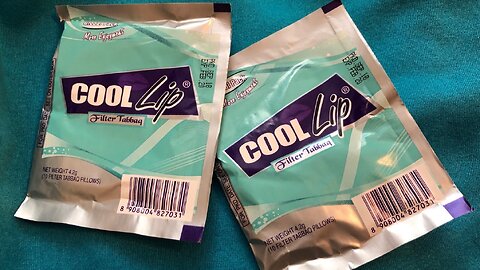 Cool Lip Tobacco Pouch Review