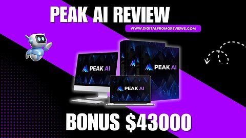 PEAK AI Review – The Secret Weapon for Google Rankings & Effortless Traffic in 2025! 💥🔥