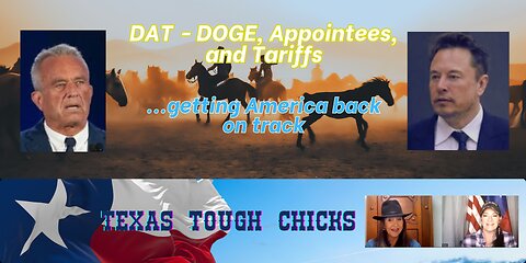 DAT - DOGE, Appointees, and Tariffs... getting America back on track