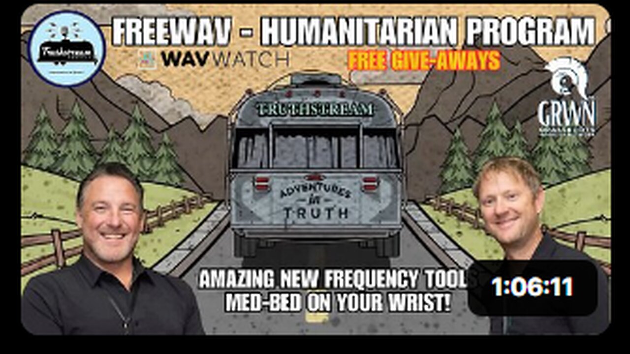 Grass Roots Warrior Network FreeWav Humanitarian Give-AWAY