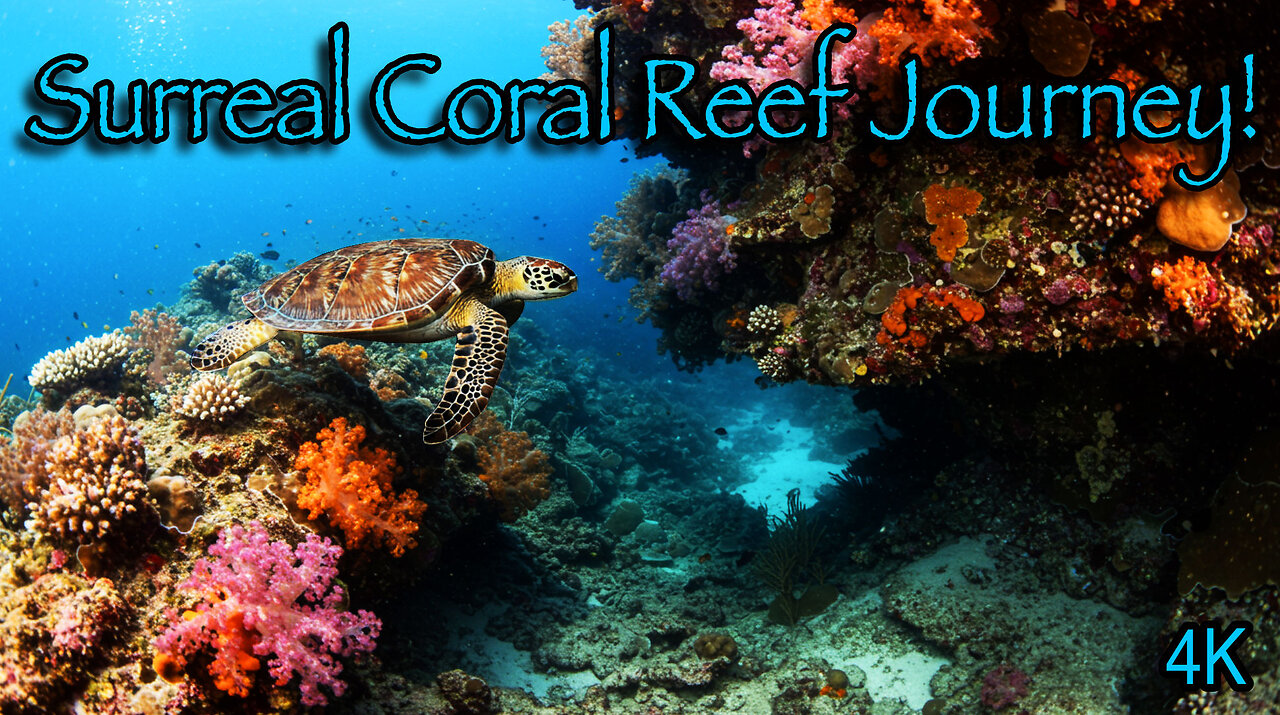 SURREAL CORAL REEF JOURNEY