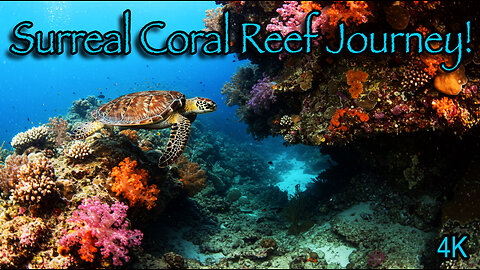SURREAL CORAL REEF JOURNEY