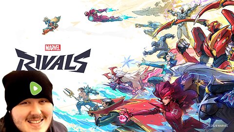 Leveling Up On Marvel Rivals - Live