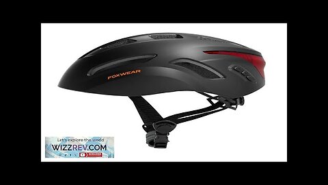 Foxwear B20 Bike Helmet Bluetooth Intercom HD Noise Reduction Smart Cycling Helmet Review