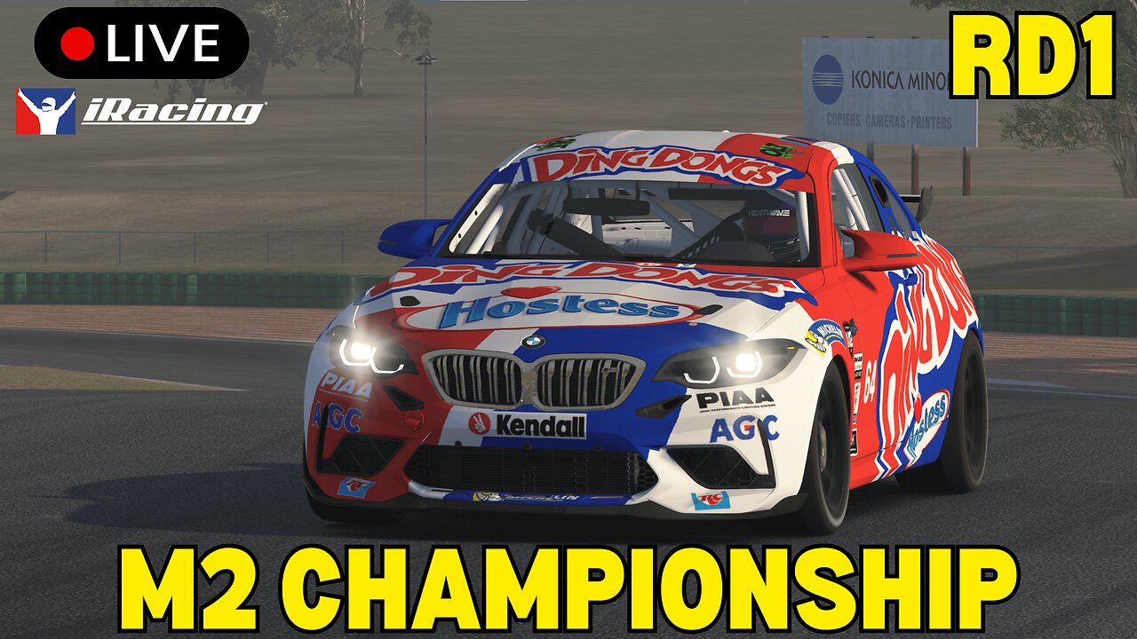 🔴 LIVE - ROUND 1 OF THE CASS M2 CHAMPIONSHIP - ORAN PARK IN VR!