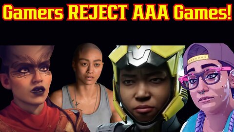 Gamers REJECT AAA Games In Favor Of Classics! NEW 2024 Steam Data PROVES It! | Indie Gamers Retro