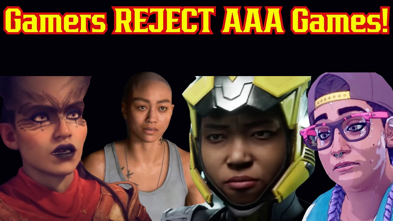 Gamers REJECT AAA Games In Favor Of Classics! NEW 2024 Steam Data PROVES It! | Indie Gamers Retro