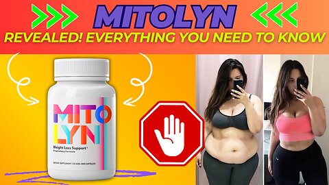 ✅ MITOLYN ⚠️ Shocking 2025 Update! Does It Really Work for Weight Loss?