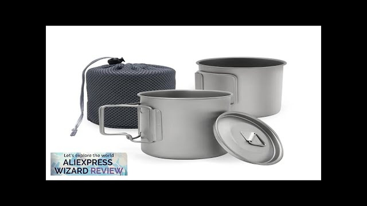 Ultralight Camping Mug Titanium Cup Tourist Tableware Picnic Utensils Outdoor Kitchen Review