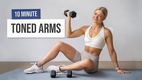 10 MIN TONED ARMS WORKOUT _ With weights; UPPER BODY EXPRESS