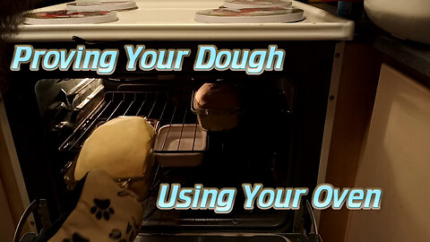 How to Proof Bread Dough Perfectly Using Your Oven – My No-Fail Method