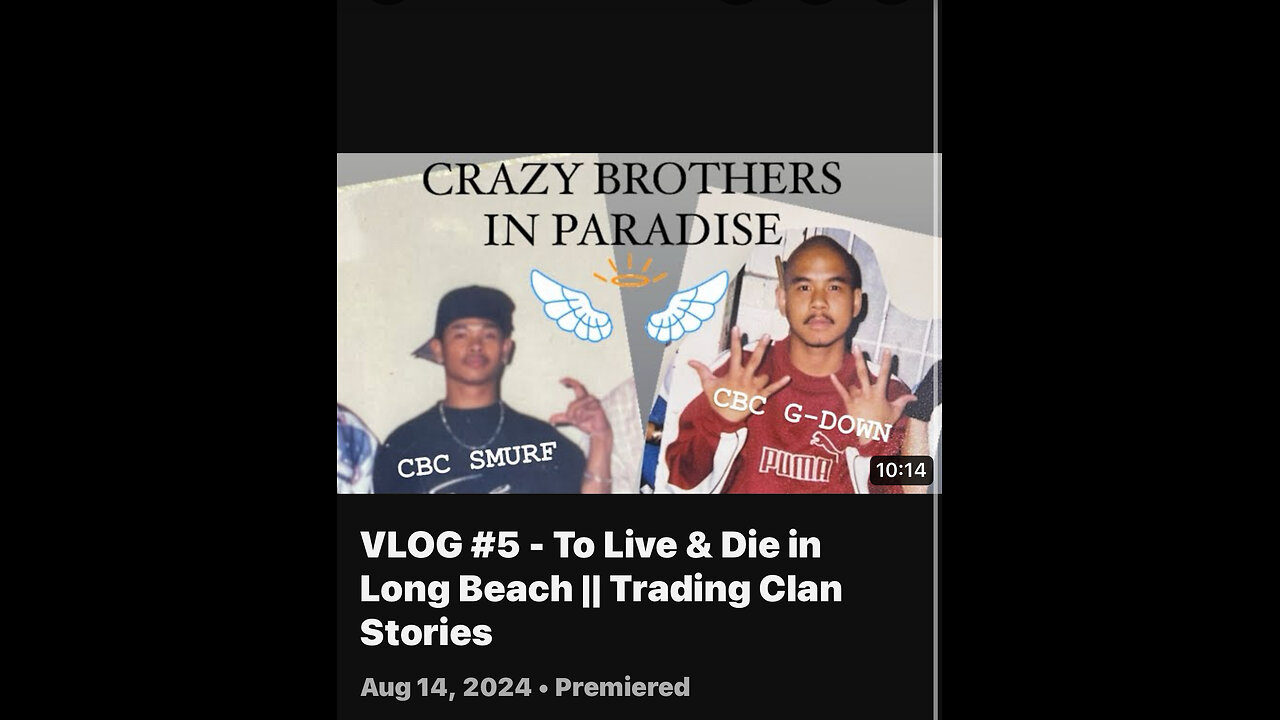 VLOG 5 || 2 LIVE & DIE in LONG BEACH || C.B.I.P "G DOWN & SMURF"