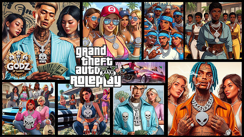 First Time Playing GTA RP Day 2 REMIX (Tap In RP Server) | #GDZoG