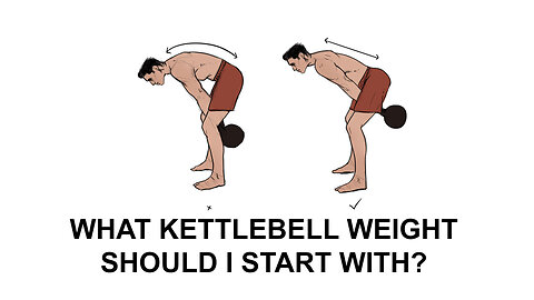 What size kettlebell to start with (man or woman)