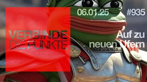 Verbinde die Punkte 935 - Auf zu neuen Ufern vom 06.01.2025