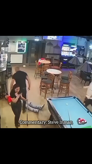 Drunken Pervert Gets Dropped