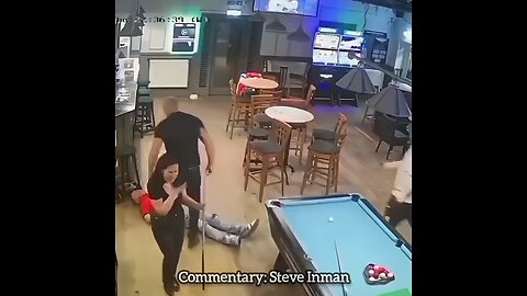 Drunken Pervert Gets Dropped