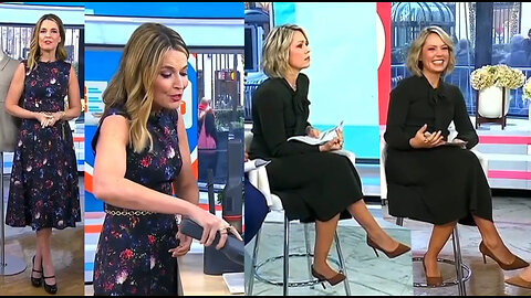 Savannah Guthrie and Dylan Dreyer Jan 28 2025