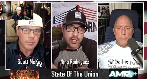 1.21.25 Patriot Streetfighter ROUNDTABLE w/ Mike Jaco & Nino Rodriguez, More DS BS Coming