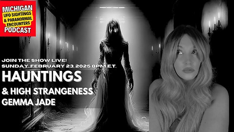 💀Hauntings & High Strangeness | UFOs, Paranormal & More w/ Gemma Jade Live