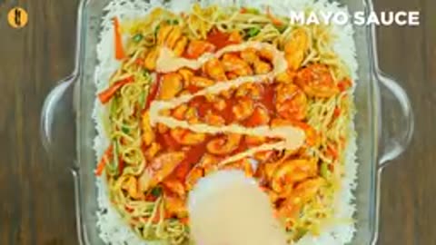 Quick and Easy Singaporean Rice Recipe (Urdu and English) Learn how to make it by Food Fusion
